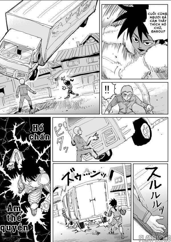 One-Punch Man Gốc (By One) Chapter 133 - 11