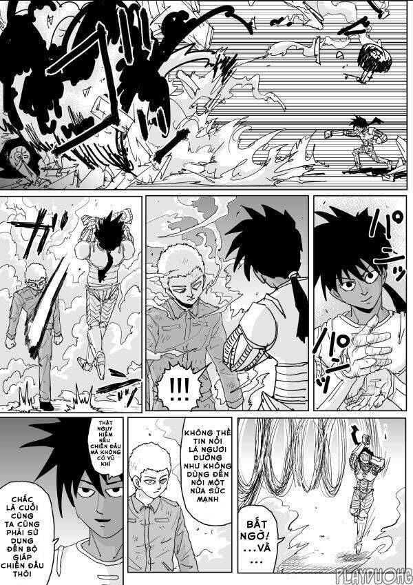 One-Punch Man Gốc (By One) Chapter 133 - 13