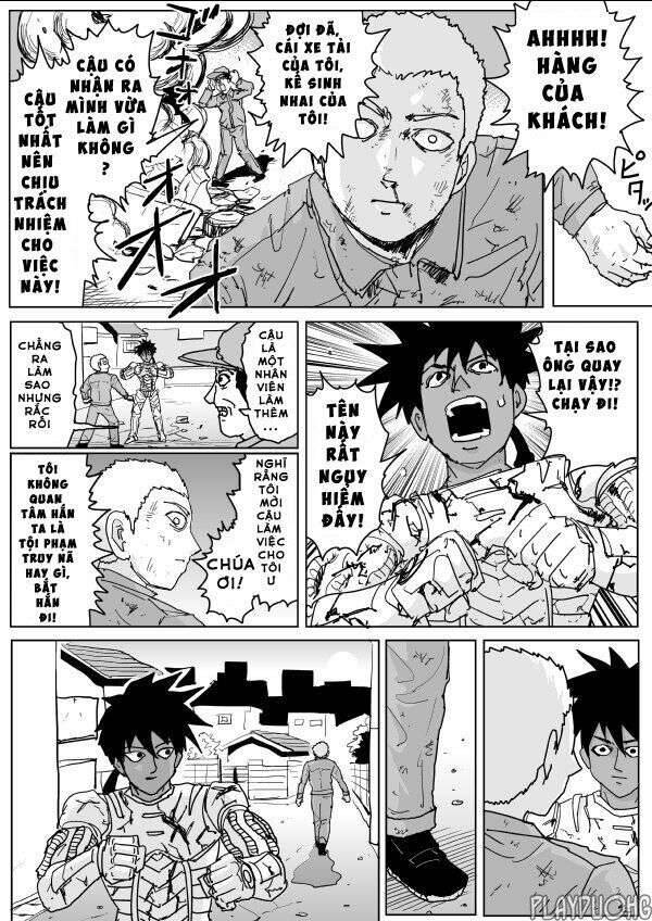 One-Punch Man Gốc (By One) Chapter 133 - 24