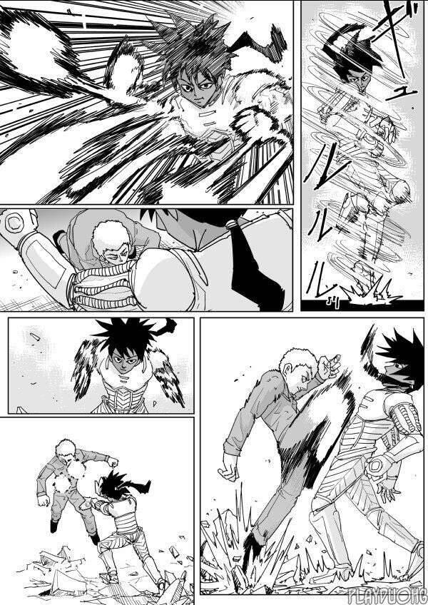 One-Punch Man Gốc (By One) Chapter 133 - 9