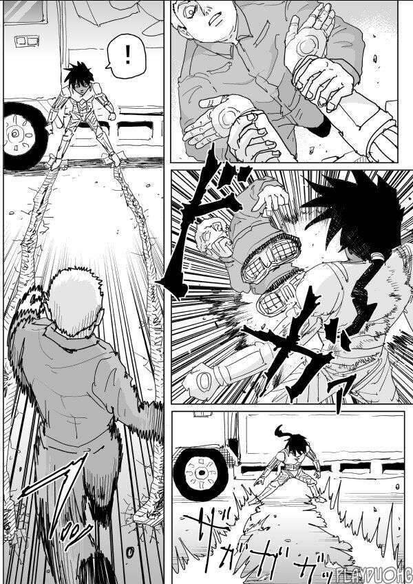 One-Punch Man Gốc (By One) Chapter 133 - 10