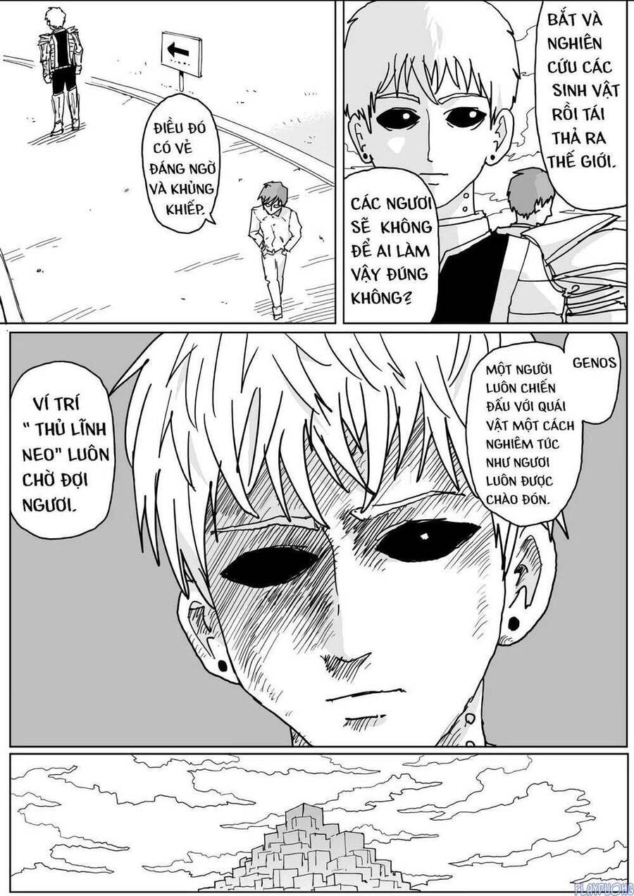 One-Punch Man Gốc (By One) Chapter 134 - 15