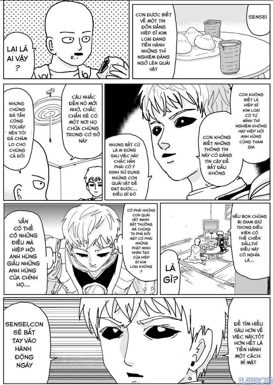 One-Punch Man Gốc (By One) Chapter 134 - 16