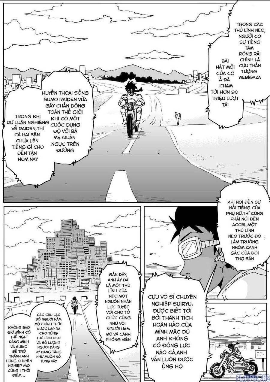 One-Punch Man Gốc (By One) Chapter 134 - 4