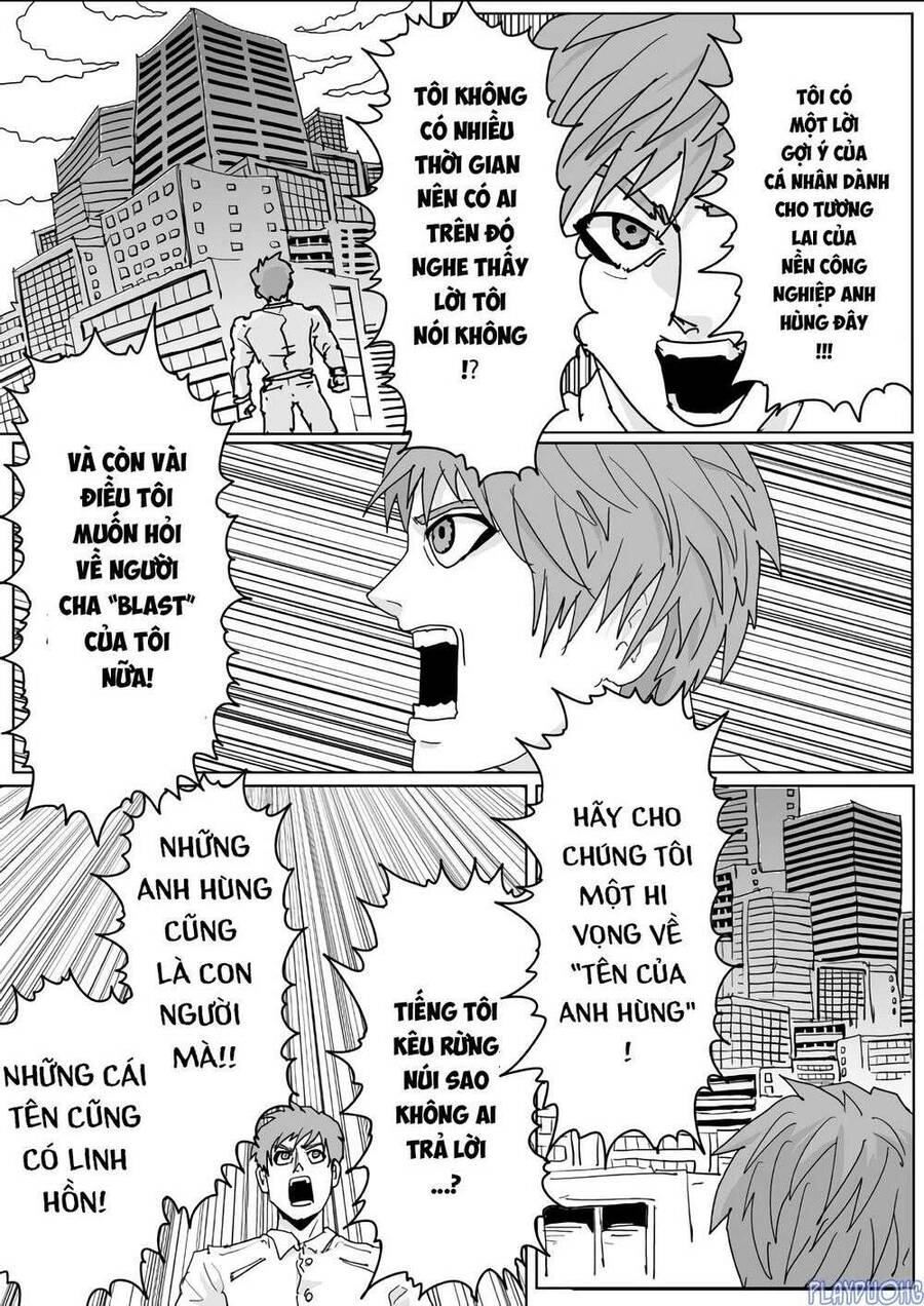 One-Punch Man Gốc (By One) Chapter 134 - 7