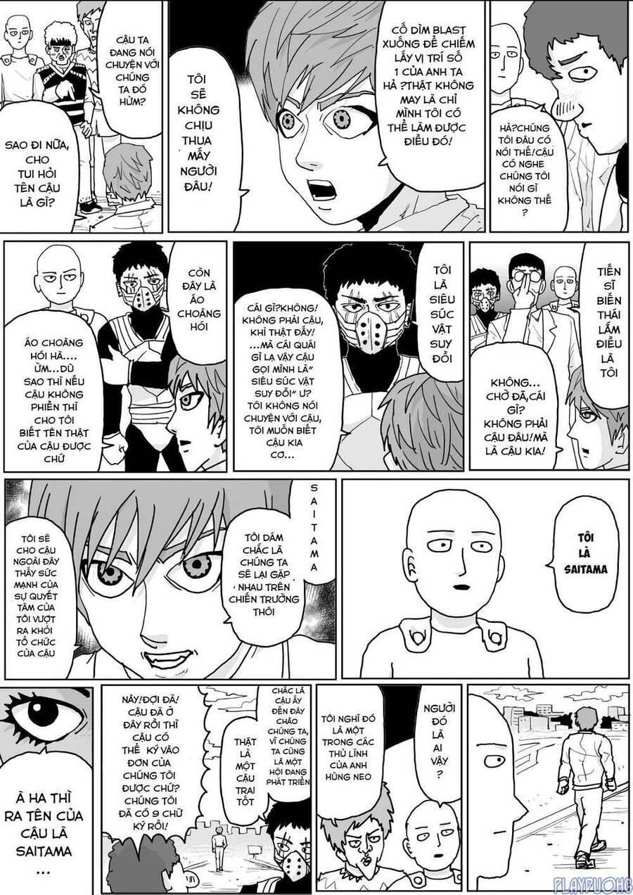 One-Punch Man Gốc (By One) Chapter 134 - 9