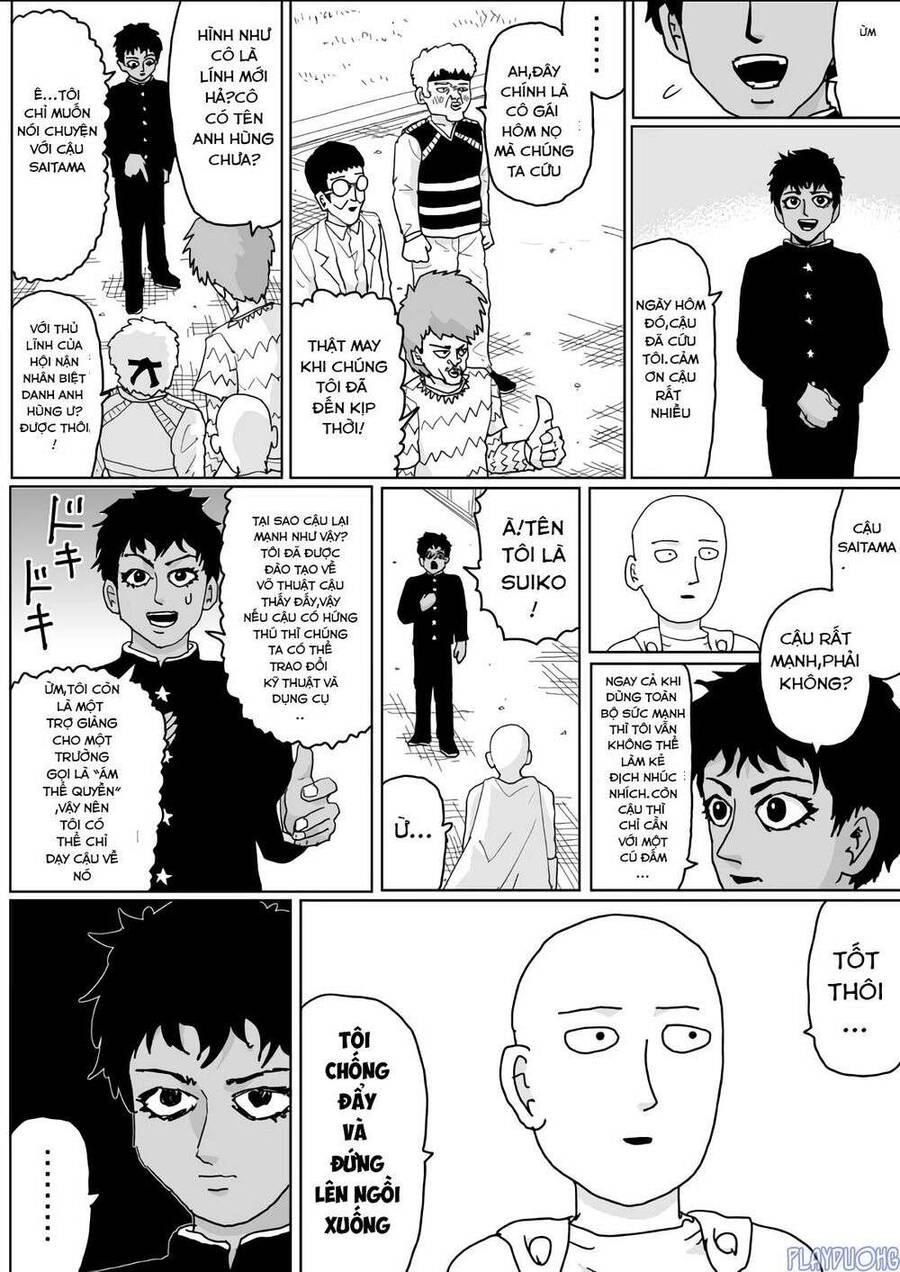 One-Punch Man Gốc (By One) Chapter 134 - 10