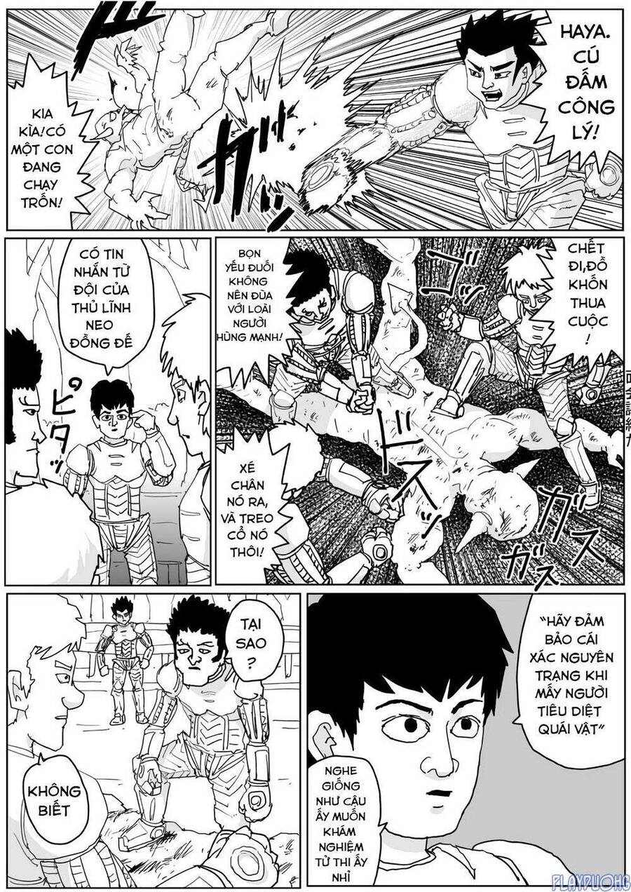 One-Punch Man Gốc (By One) Chapter 135 - 1