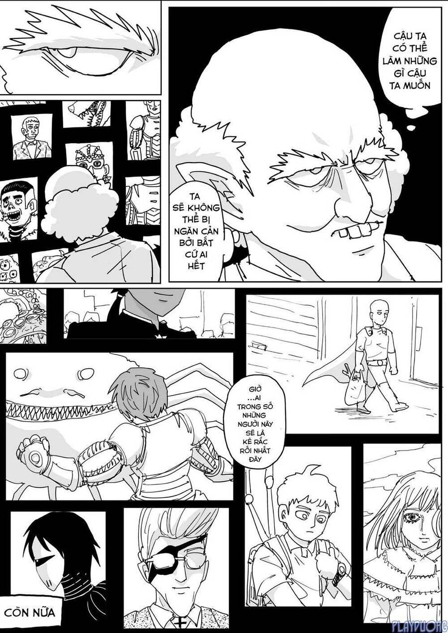 One-Punch Man Gốc (By One) Chapter 135 - 15