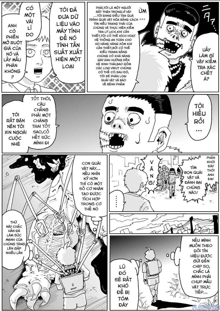 One-Punch Man Gốc (By One) Chapter 135 - 3