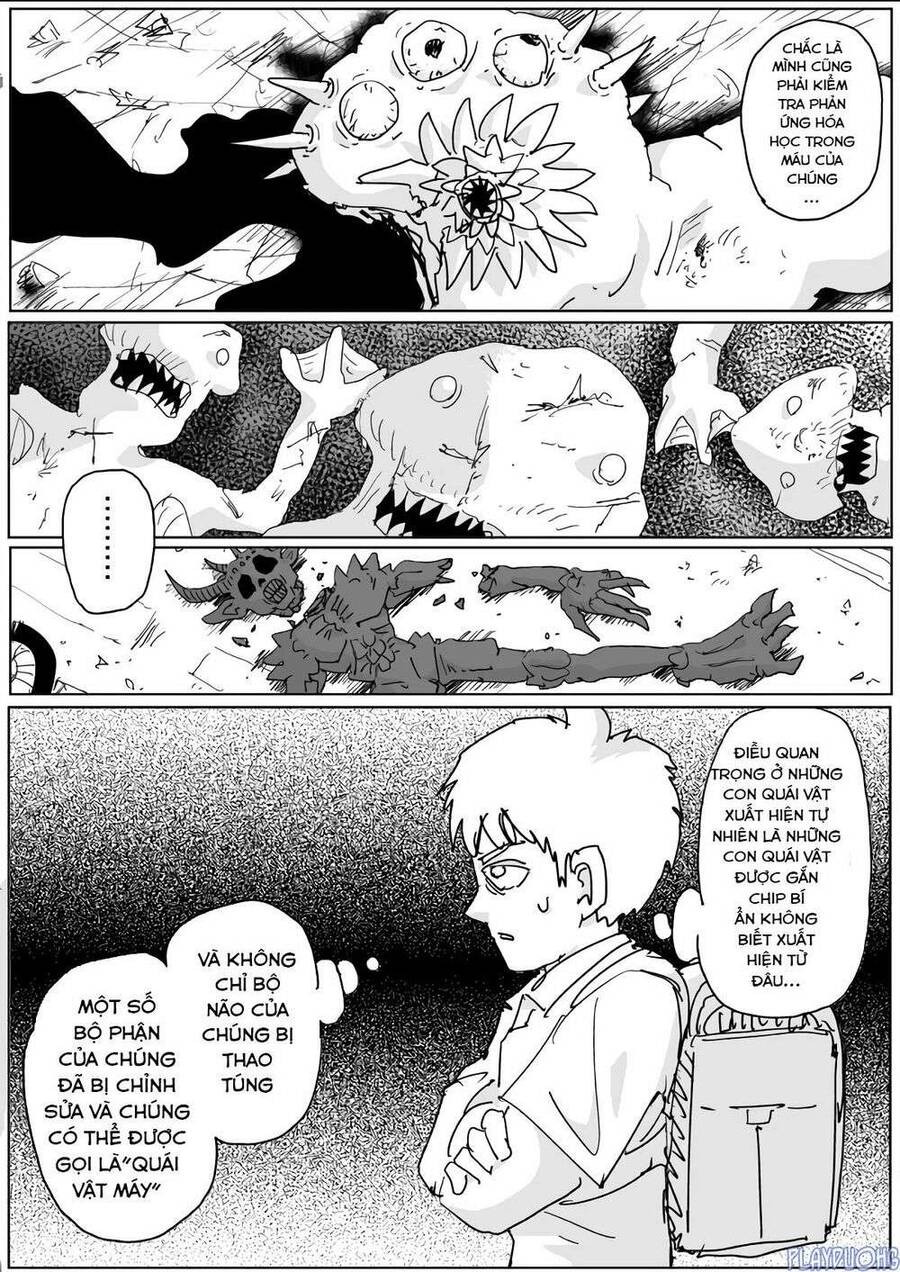 One-Punch Man Gốc (By One) Chapter 135 - 4