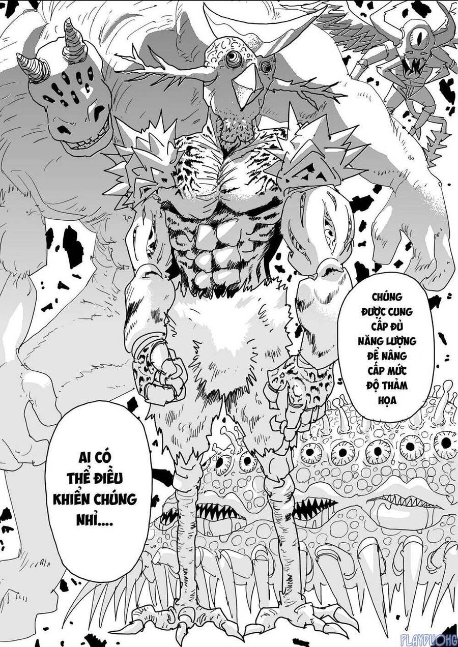 One-Punch Man Gốc (By One) Chapter 135 - 5