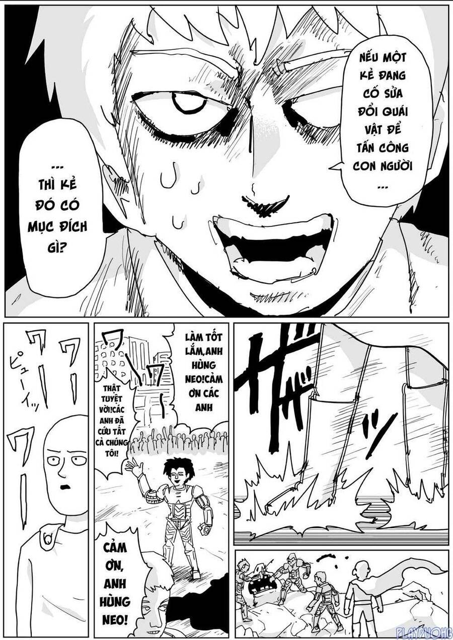 One-Punch Man Gốc (By One) Chapter 135 - 9