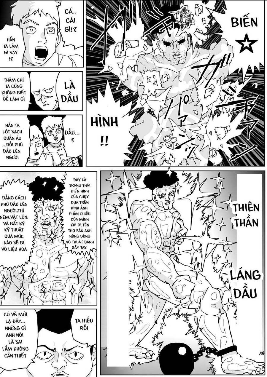 One-Punch Man Gốc (By One) Chapter 136 - 3