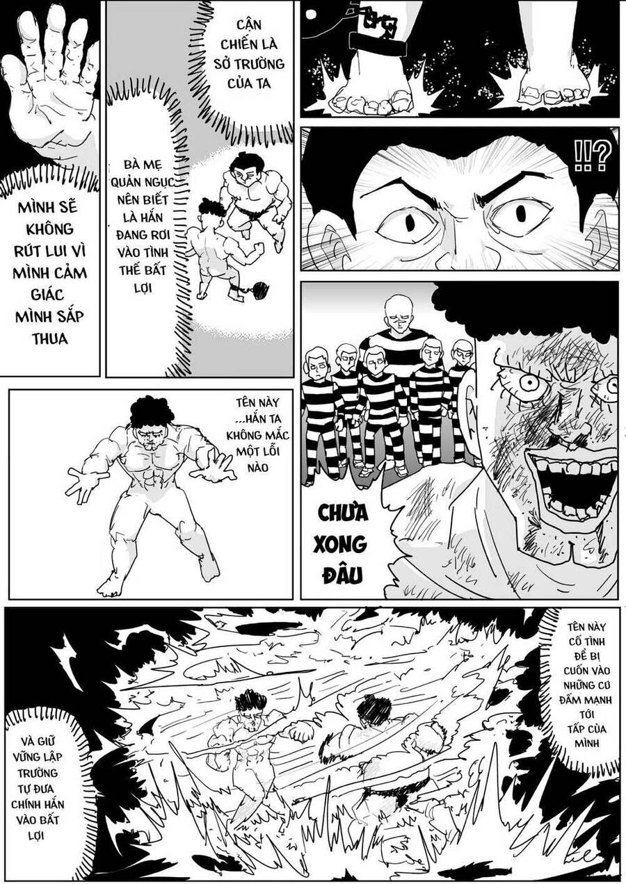 One-Punch Man Gốc (By One) Chapter 136 - 8