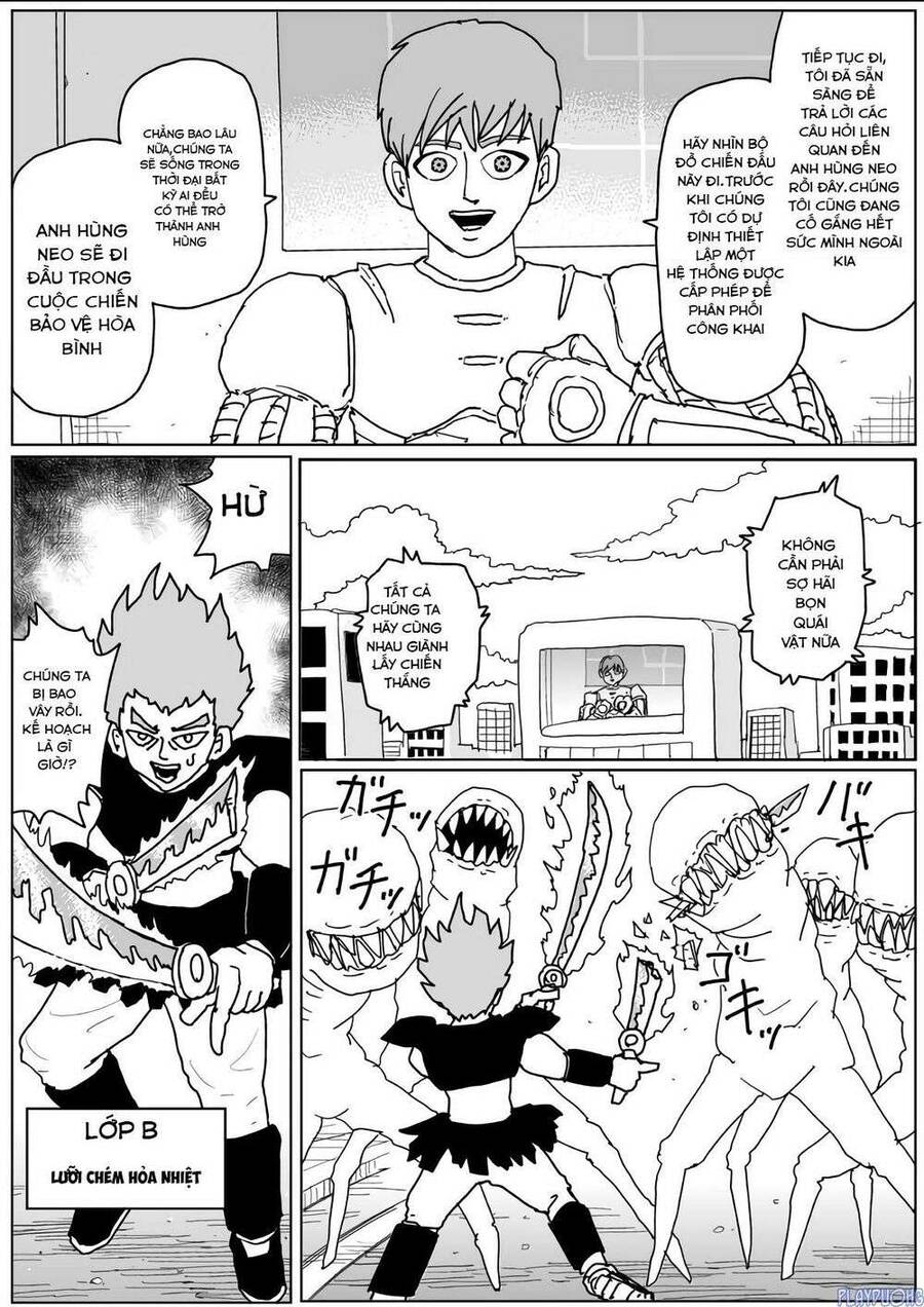 One-Punch Man Gốc (By One) Chapter 138 - 2