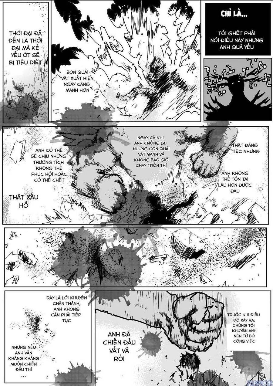 One-Punch Man Gốc (By One) Chapter 138 - 15