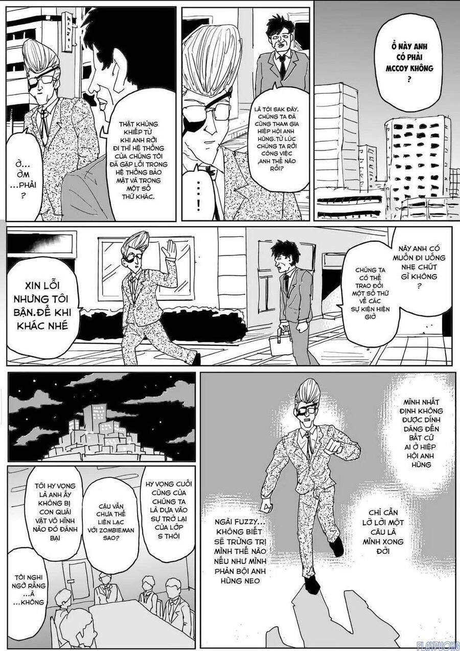 One-Punch Man Gốc (By One) Chapter 138 - 20