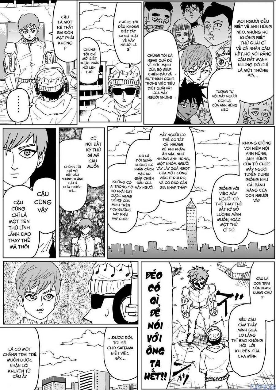 One-Punch Man Gốc (By One) Chapter 138 - 9