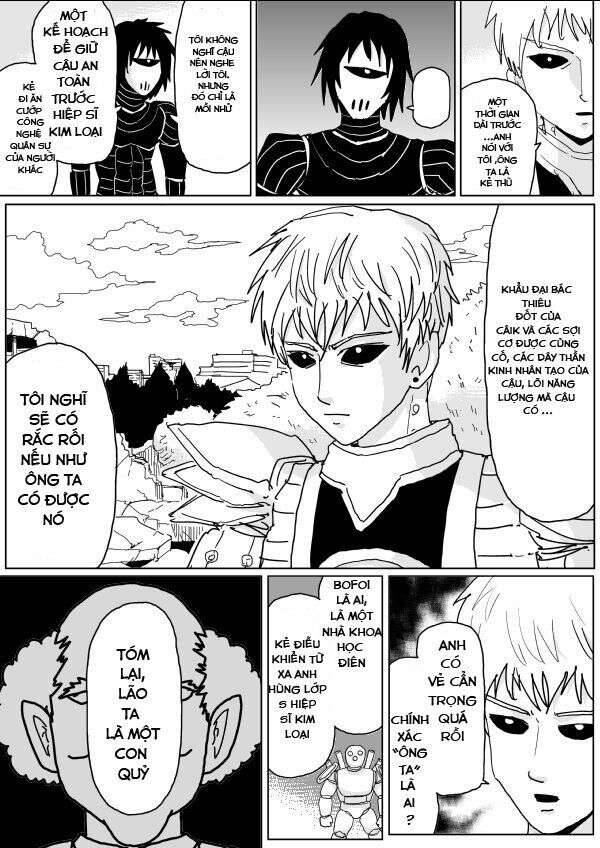 One-Punch Man Gốc (By One) Chapter 139 - 13