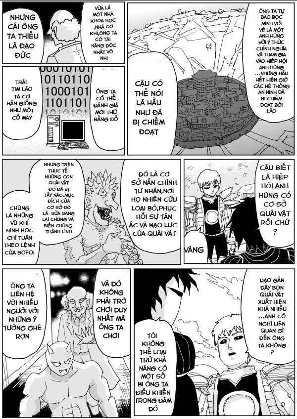 One-Punch Man Gốc (By One) Chapter 139 - 14