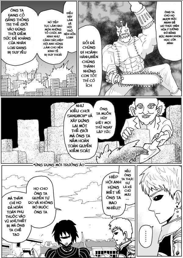 One-Punch Man Gốc (By One) Chapter 139 - 15