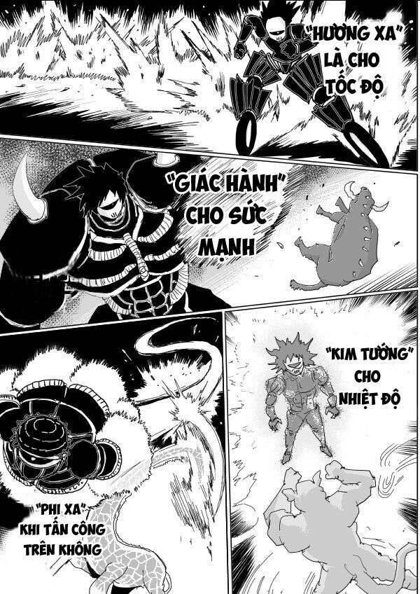 One-Punch Man Gốc (By One) Chapter 139 - 9