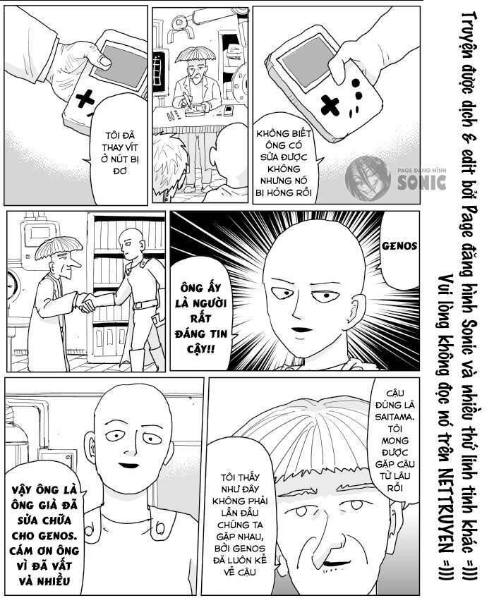 One-Punch Man Gốc (By One) Chapter 140 - 11