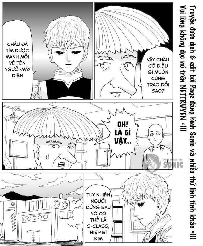 One-Punch Man Gốc (By One) Chapter 140 - 12