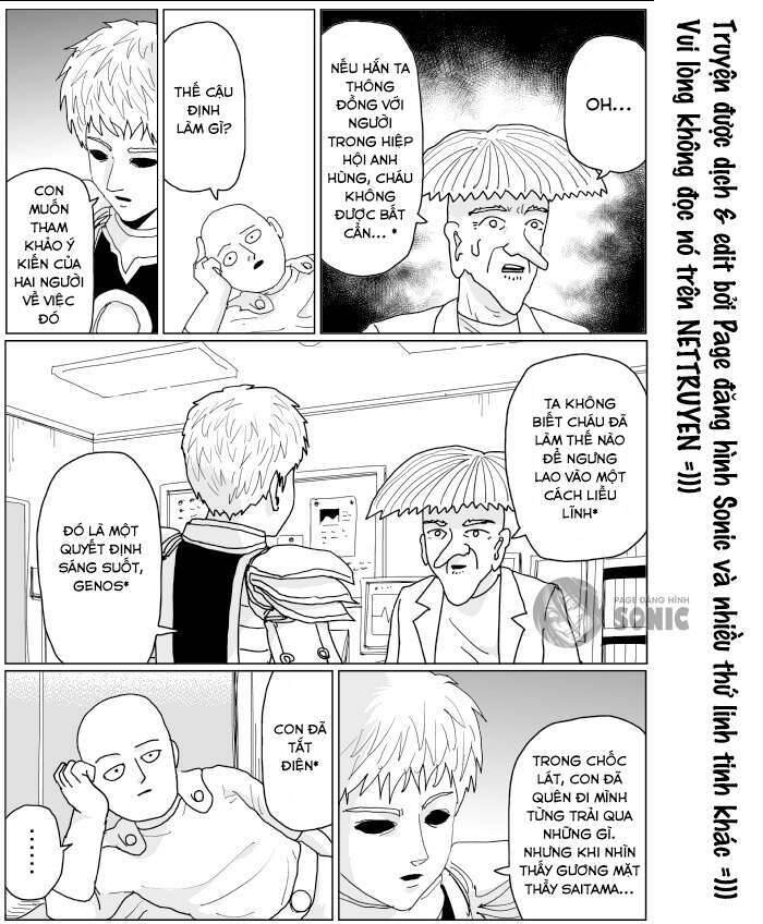 One-Punch Man Gốc (By One) Chapter 140 - 13