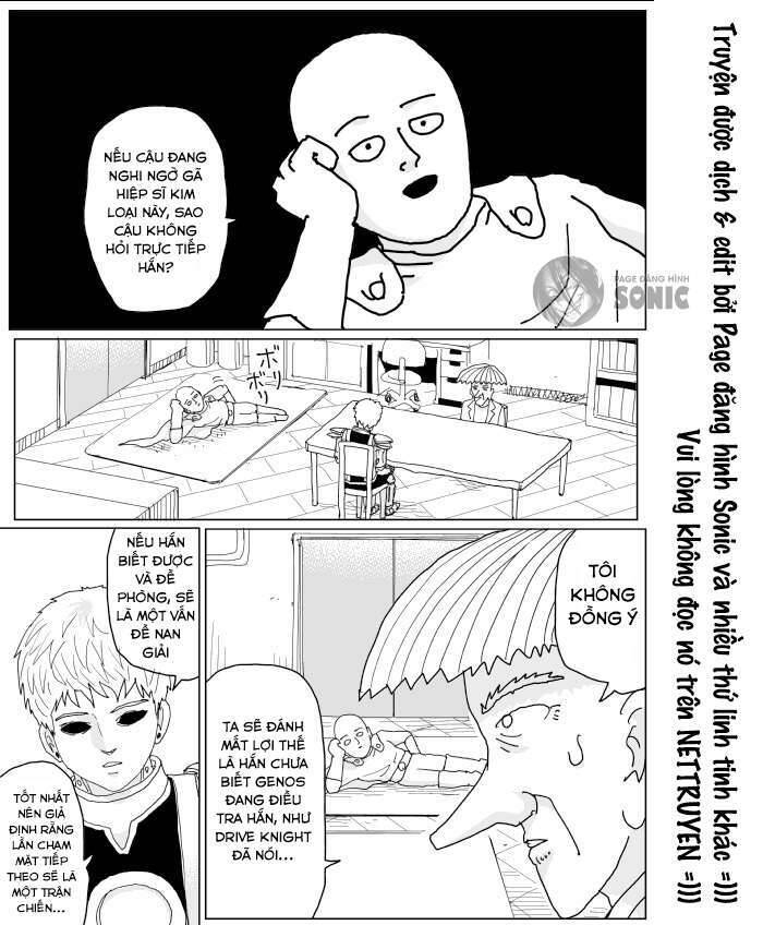 One-Punch Man Gốc (By One) Chapter 140 - 14