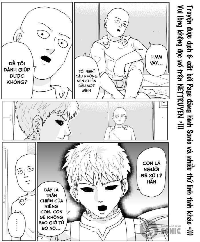 One-Punch Man Gốc (By One) Chapter 140 - 15