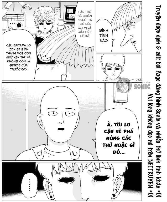 One-Punch Man Gốc (By One) Chapter 140 - 16