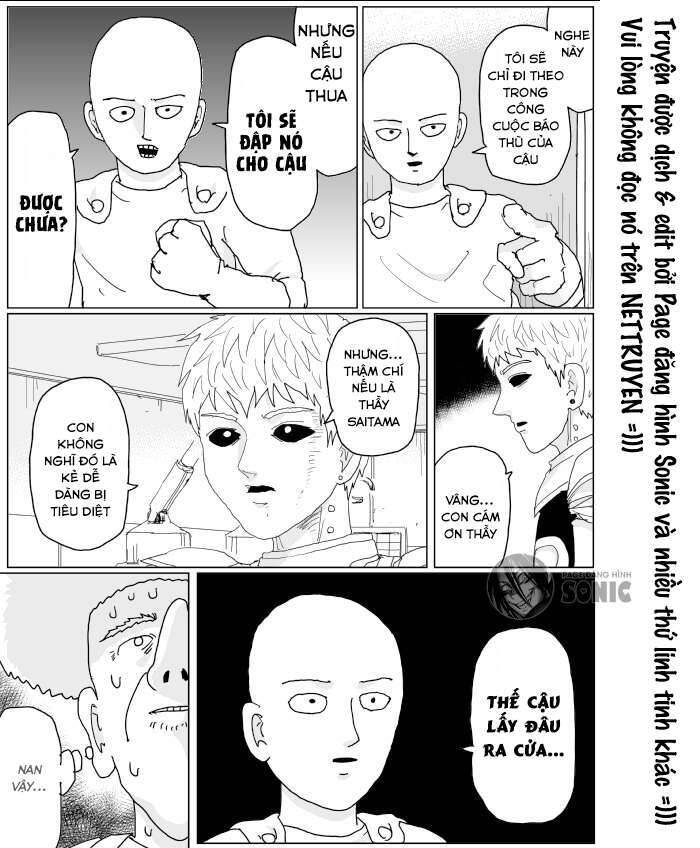 One-Punch Man Gốc (By One) Chapter 140 - 18