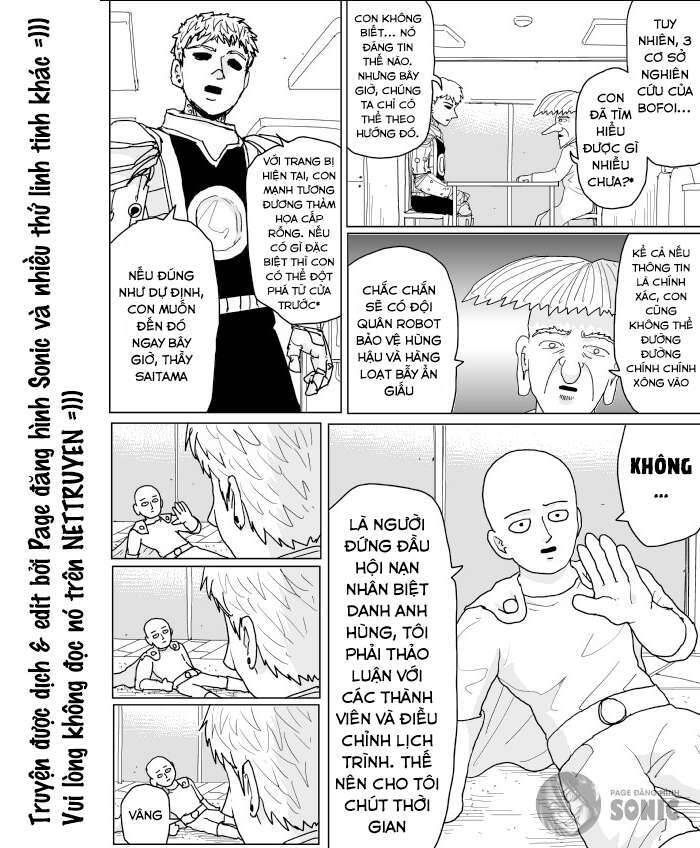 One-Punch Man Gốc (By One) Chapter 140 - 19