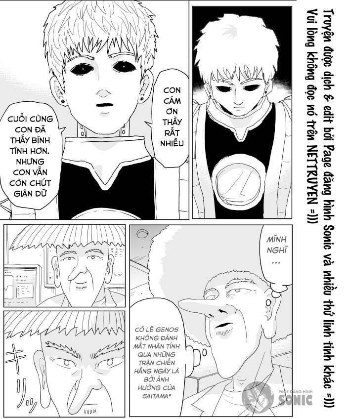 One-Punch Man Gốc (By One) Chapter 140 - 20