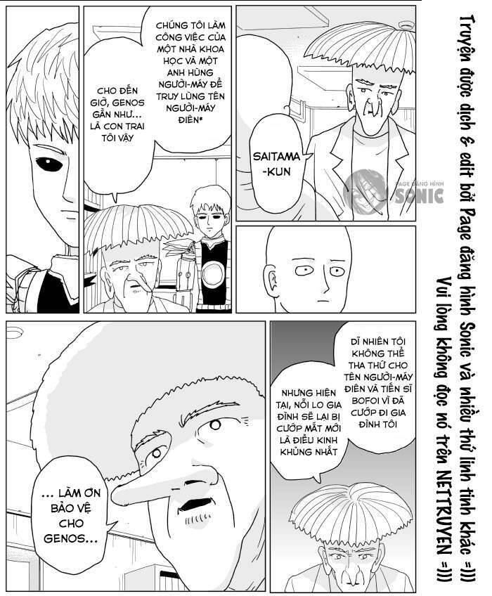 One-Punch Man Gốc (By One) Chapter 140 - 21