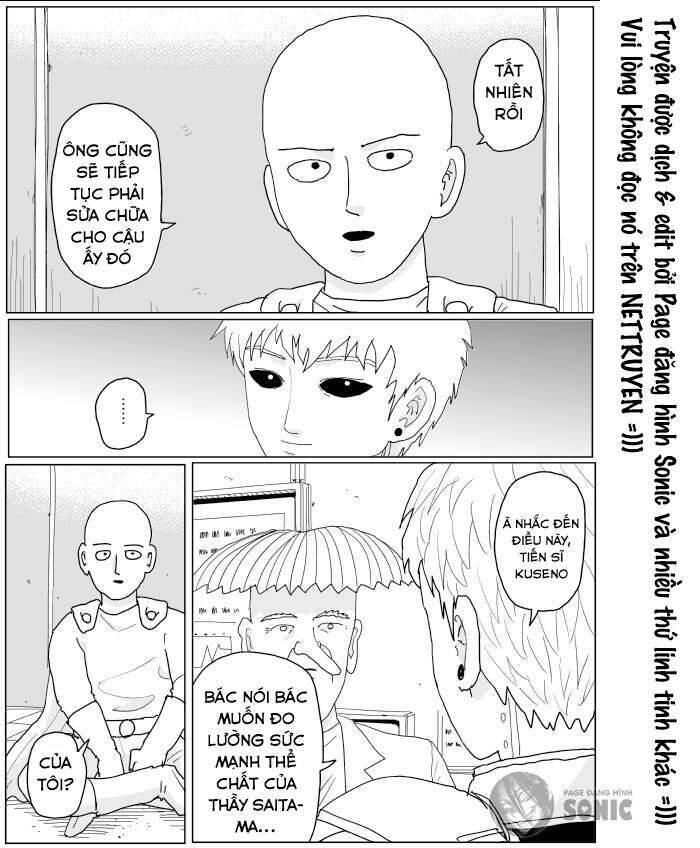 One-Punch Man Gốc (By One) Chapter 140 - 22