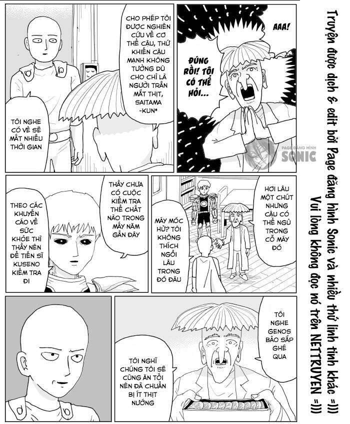 One-Punch Man Gốc (By One) Chapter 140 - 23