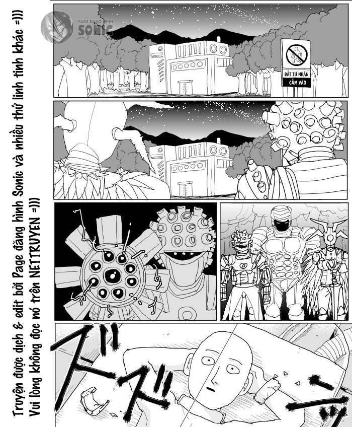 One-Punch Man Gốc (By One) Chapter 140 - 25