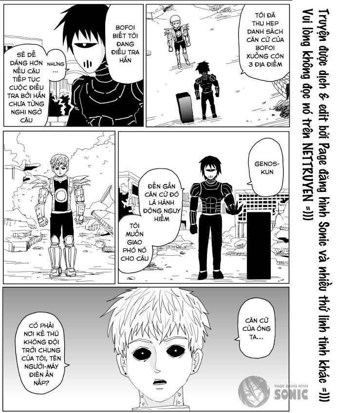 One-Punch Man Gốc (By One) Chapter 140 - 4