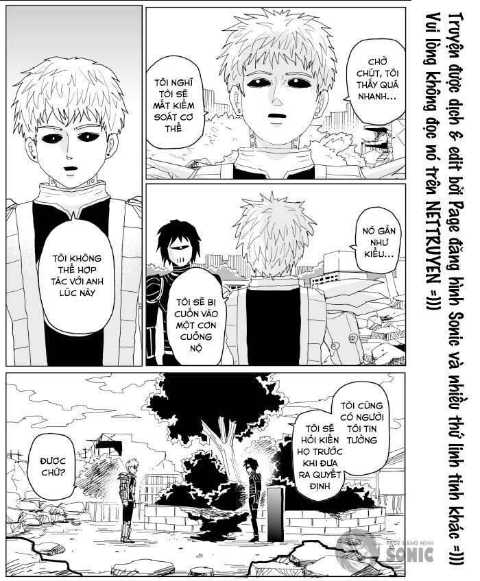 One-Punch Man Gốc (By One) Chapter 140 - 7