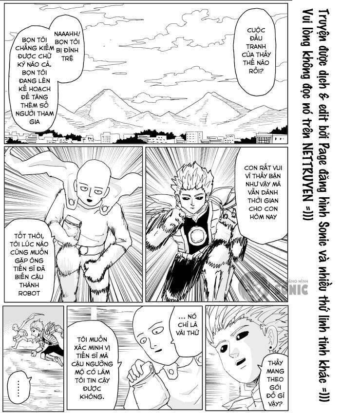 One-Punch Man Gốc (By One) Chapter 140 - 9