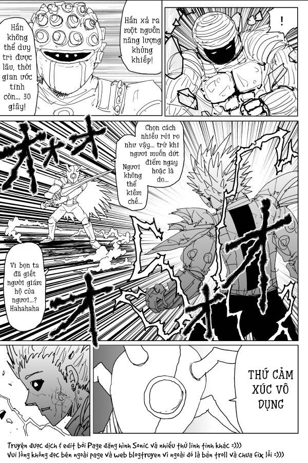 One-Punch Man Gốc (By One) Chapter 141 - 20