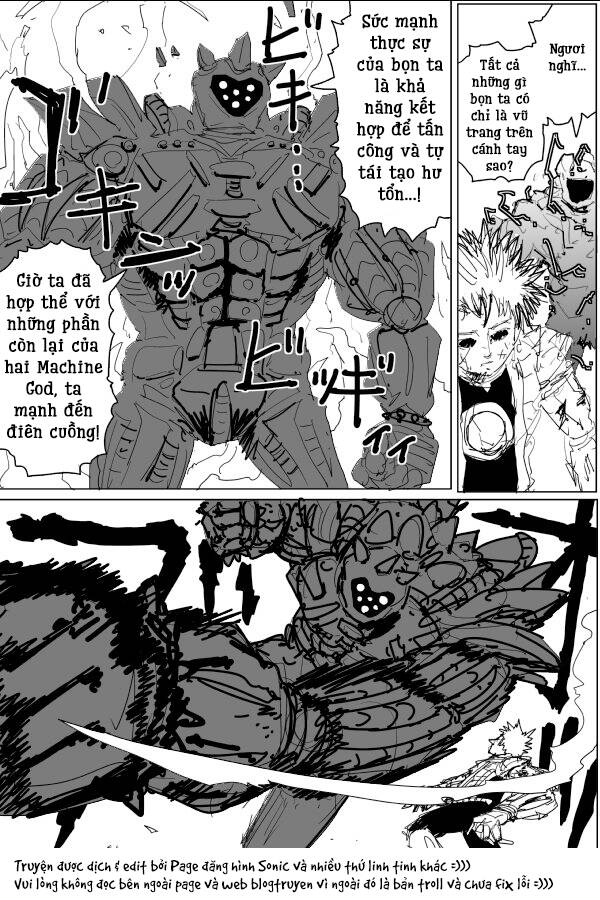 One-Punch Man Gốc (By One) Chapter 141 - 26