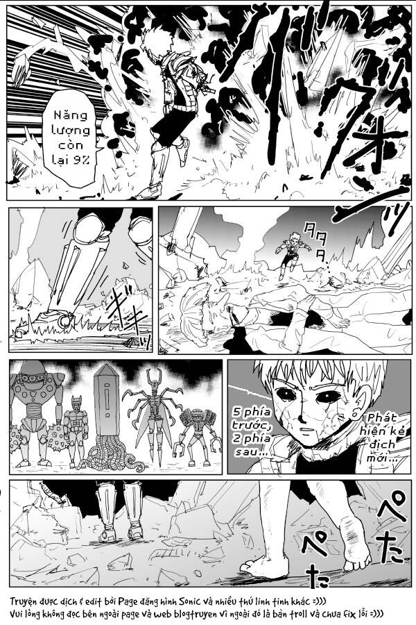 One-Punch Man Gốc (By One) Chapter 141 - 29