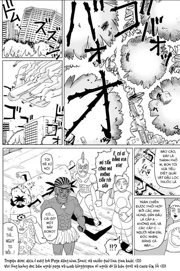 One-Punch Man Gốc (By One) Chapter 141 - 39