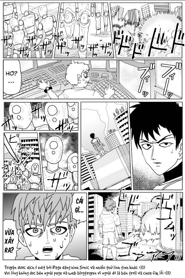 One-Punch Man Gốc (By One) Chapter 141 - 40