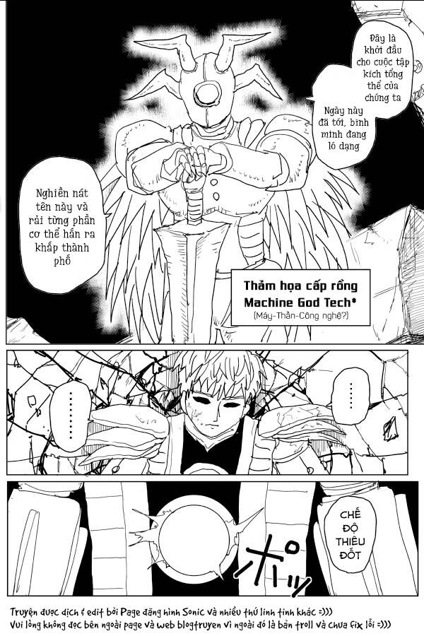 One-Punch Man Gốc (By One) Chapter 141 - 7