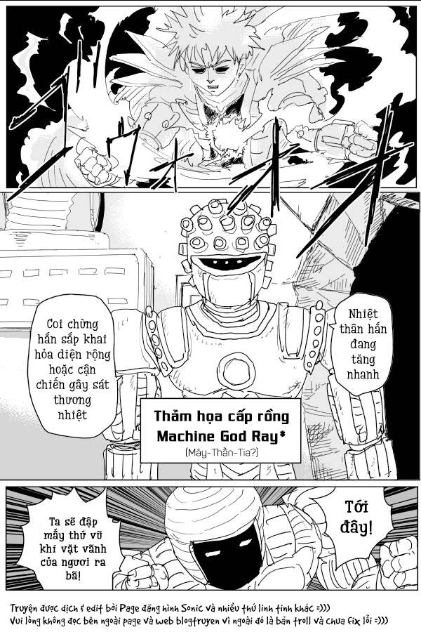 One-Punch Man Gốc (By One) Chapter 141 - 8